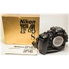 Image 1 : Nikon F4 S Camera Body with motor drive in original box with instruction manual