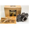Image 1 : Nikon FM 2 Camera Body in original box with original paperwork