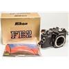Image 1 : Nikon FE 2 Camera Body in original box with original paperwork
