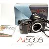 Image 1 : Nikon N8008 Camera Body in Original Box w/instruction manual