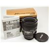 Image 1 : Nikkor 60mm Micro f 2.8 AF in original box with instruction manual