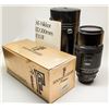 Image 1 : Nikkor AF 200mm f/3.5 ED-IF lens in original box with paperwork and leather case