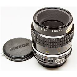 Nikkor  55mm Micro f 2.8 Manual Lens