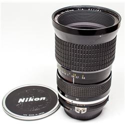 Nikkor 25mm-50mm f 4 Manual Lens