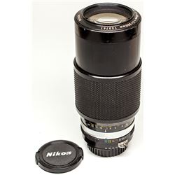 Nikkor 80-200mm Zoom f 4.5 Manual