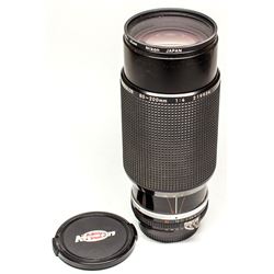 Nikkor 80-200mm Zoom f 4 Manual Lens