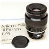 Image 1 : Nikkor 105mm Micro f 4 Manual Lens