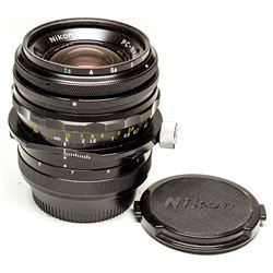 Nikkor 35mm Perspective Control f 2.8 Manual