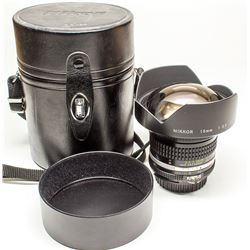 Nikkor 15mm f 3.5 AI-s Manual lens
