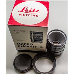 Leitz Wetzlar 60mm Macro-Elmarit-R f 2.8