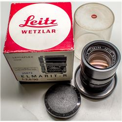 Leitz Wetzlar 90mm Elmarit-R f 2.8