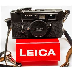 Leica M5 Camera Body (Black)