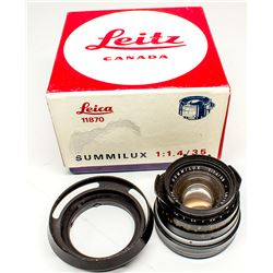 Leitz Canada Summilux 35mm f 1.4