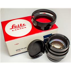 Leitz Canada Noctilux 50mm f 1.0