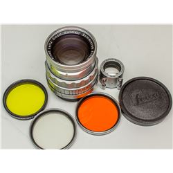 Leitz 5cm Rigid Summicron f 2 Lens