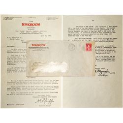 Winchester Company Letter