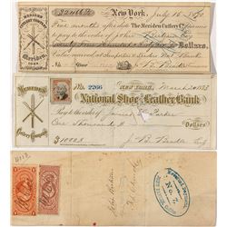 Pair of Pictorial Cutlery Checks