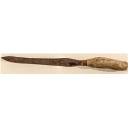 Bone Handled Carving Knife
