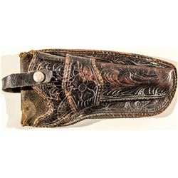 Tooled Holster for Colt