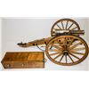 Image 8 : Brass Breech Loading Black Powder Bag Cannon