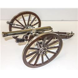 Traditions Civil War Table Cannon