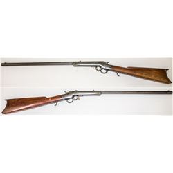 Two Trigger Frank Wesson First Model Rifle