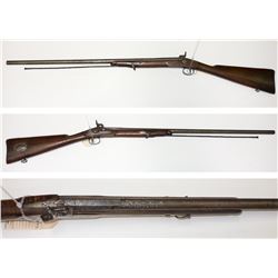 Julian Arana Engraved Percussion Musket