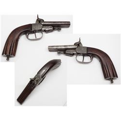 Boissy Pinfire Double-Barrel Pocket Pistol