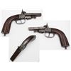 Image 1 : Boissy Pinfire Double-Barrel Pocket Pistol
