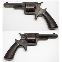 Tranter Spur Trigger Revolver