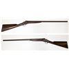Image 1 : Very Rare Dexter Smith Rolling Block 12 Gauge Shotgun