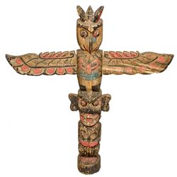 Northwest Native Totem