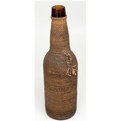 Hupa Embossed Pint Beer Bottle