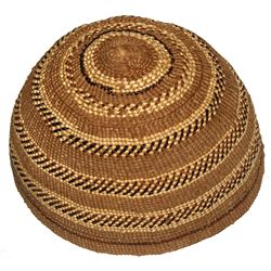 Striped Hupa Child's Hat