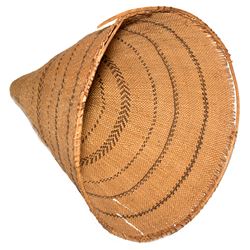 Large Paiute Burden Basket (conical)