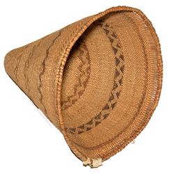 Medium Paiute Burden Basket