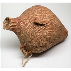 Northern Paiute Water Jug, Basket 3