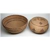 Image 1 : Two Washoe Baskets