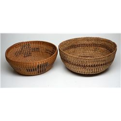 Two Washoe Baskets