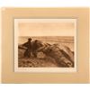 Image 1 : The Captured Whale Photogravure (E.S. Curtis)