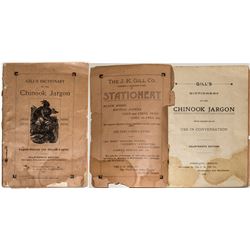Gill's Dictionary of Chinook Jargon