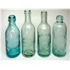 Image 1 : Four California Soda Bottles