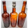 Image 1 : Tooled Top "Picture" Western Whiskies