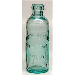 Pioneer Soda Works / Smith & Brian Co. bottle