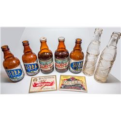 Tahoe and Sierra Beer Bottle Collection
