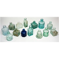 "Fab 14" British Ink Bottle Collection