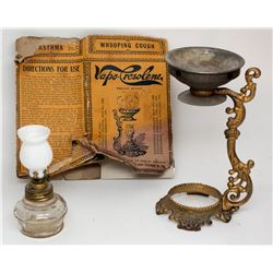 Vapo-Cresolene Oil Lamp