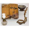 Image 1 : Vapo-Cresolene Oil Lamp