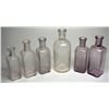 Image 1 : Six U. S. Marine Hospital Bottles