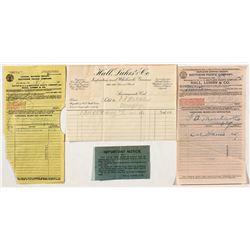 Halls, Luhrs Ephemera